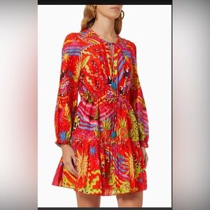 Farm Rio magic forest dress sz M